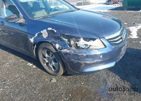 2011 Honda Accord 2.4 Lx-P из США, поврежденный, VIN 1HGCP2F49BA055883
